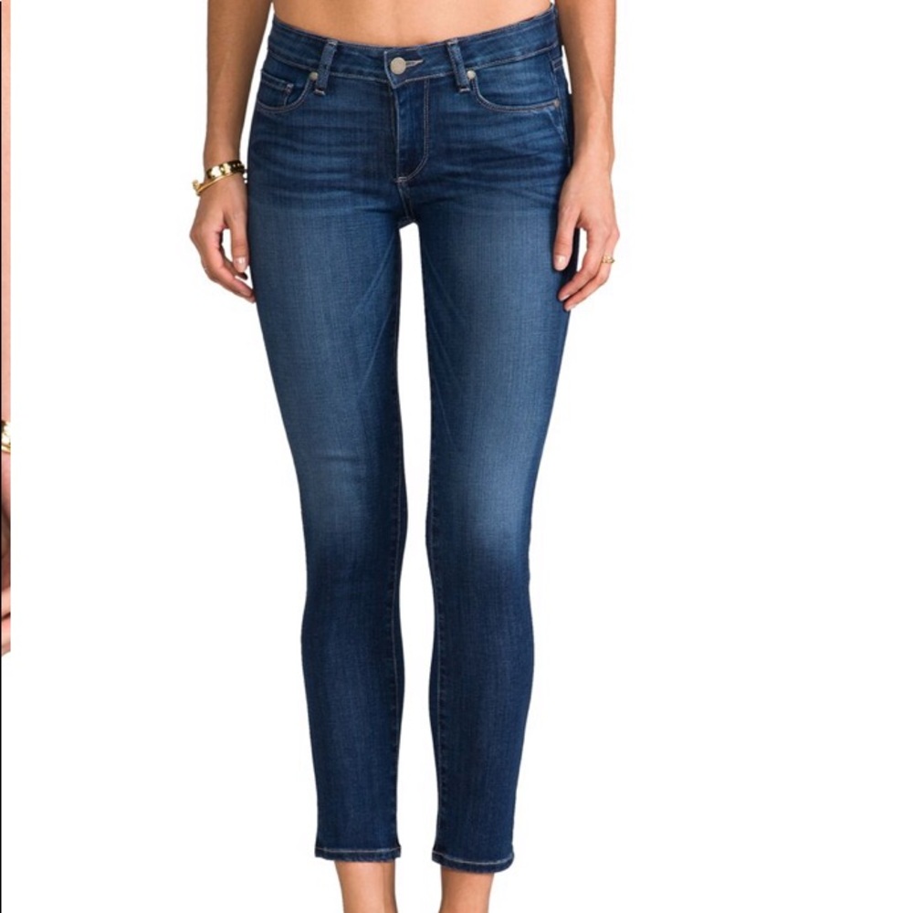 PAIGE Skyline Ankle Peg Jeans